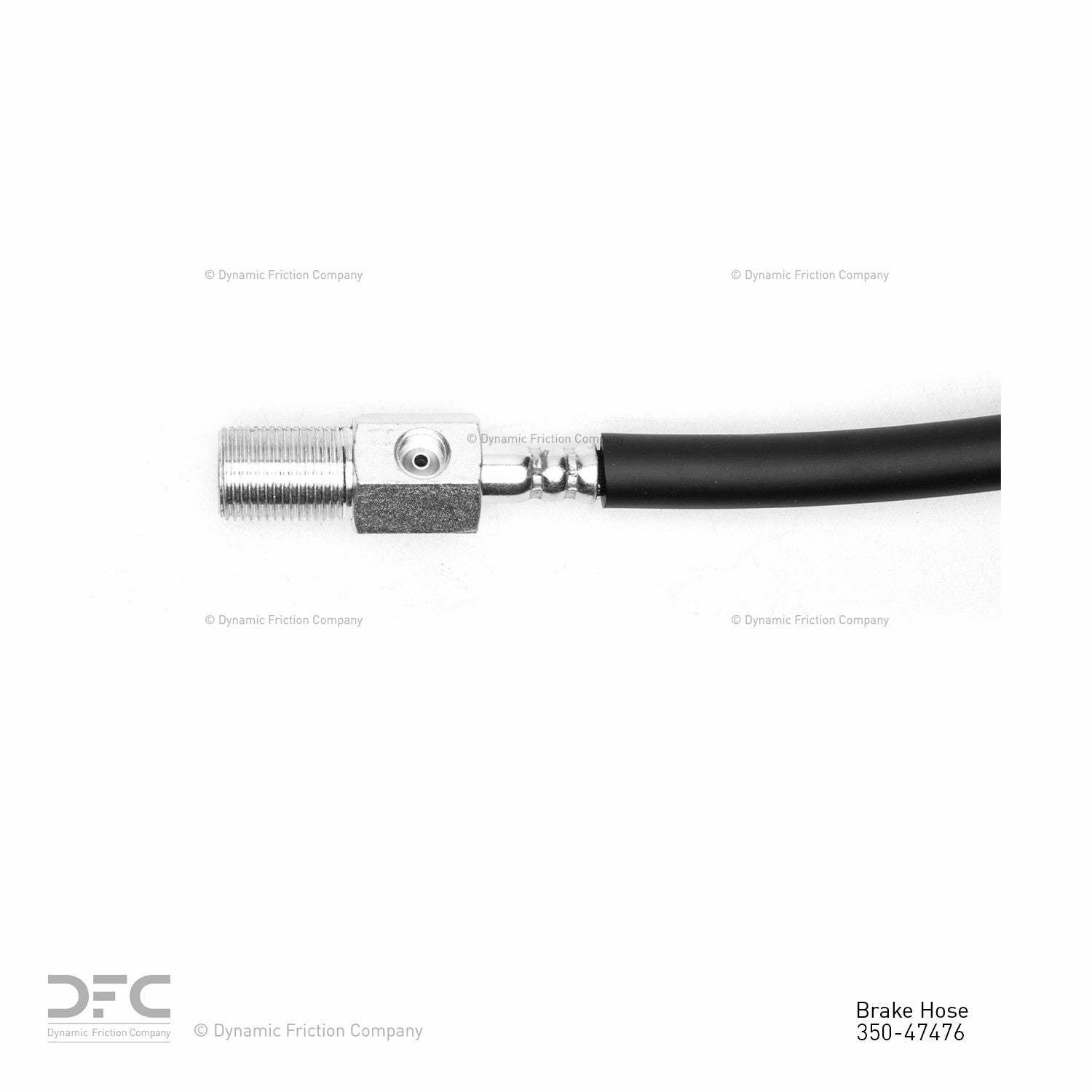 Dynamic Friction Company Brake Hydraulic Hose 350-47476