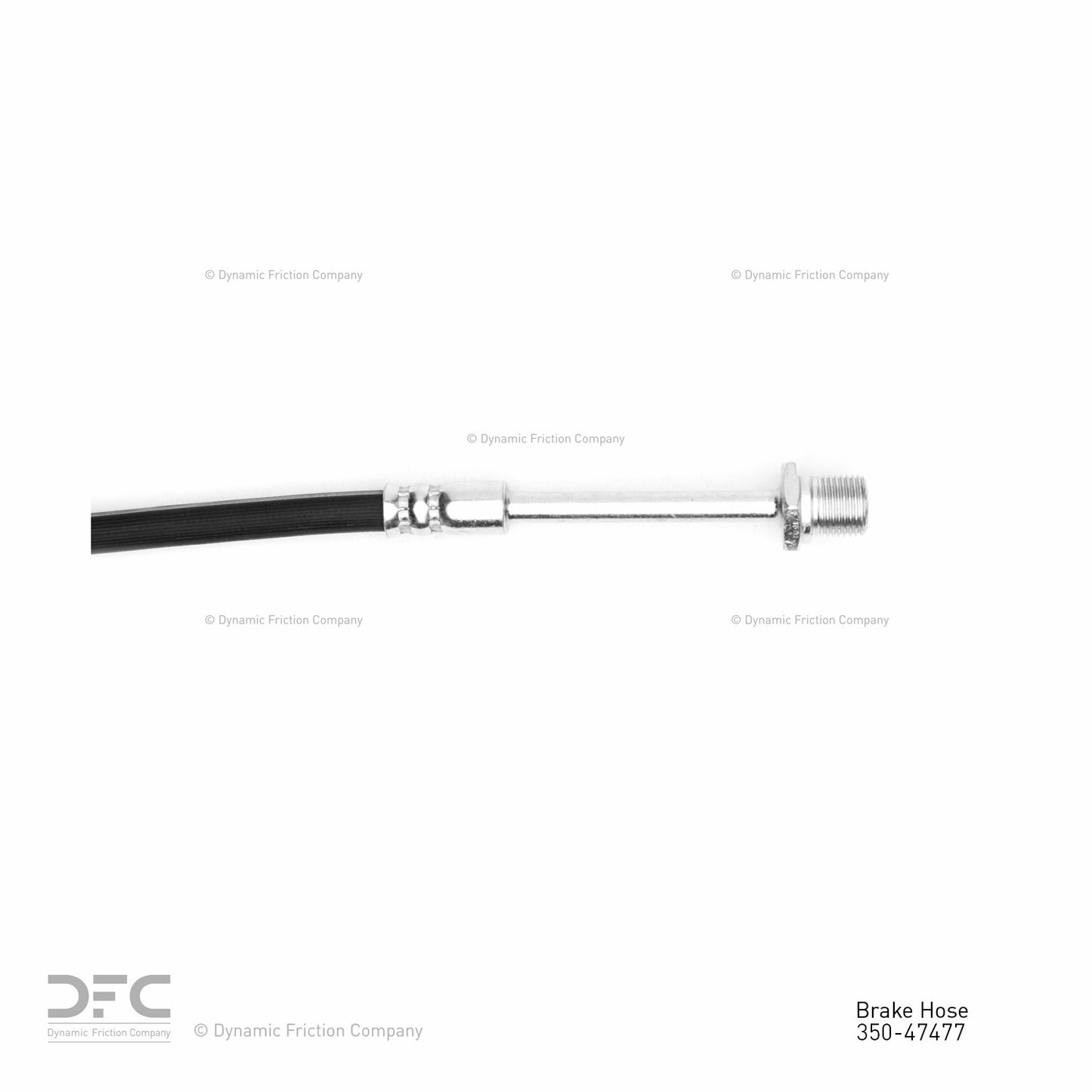 Dynamic Friction Company Brake Hydraulic Hose 350-47477