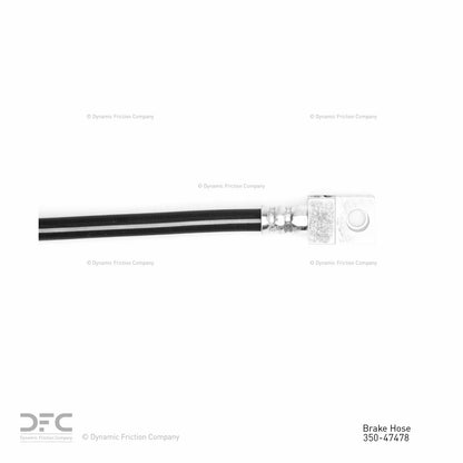 Dynamic Friction Company Brake Hydraulic Hose 350-47478