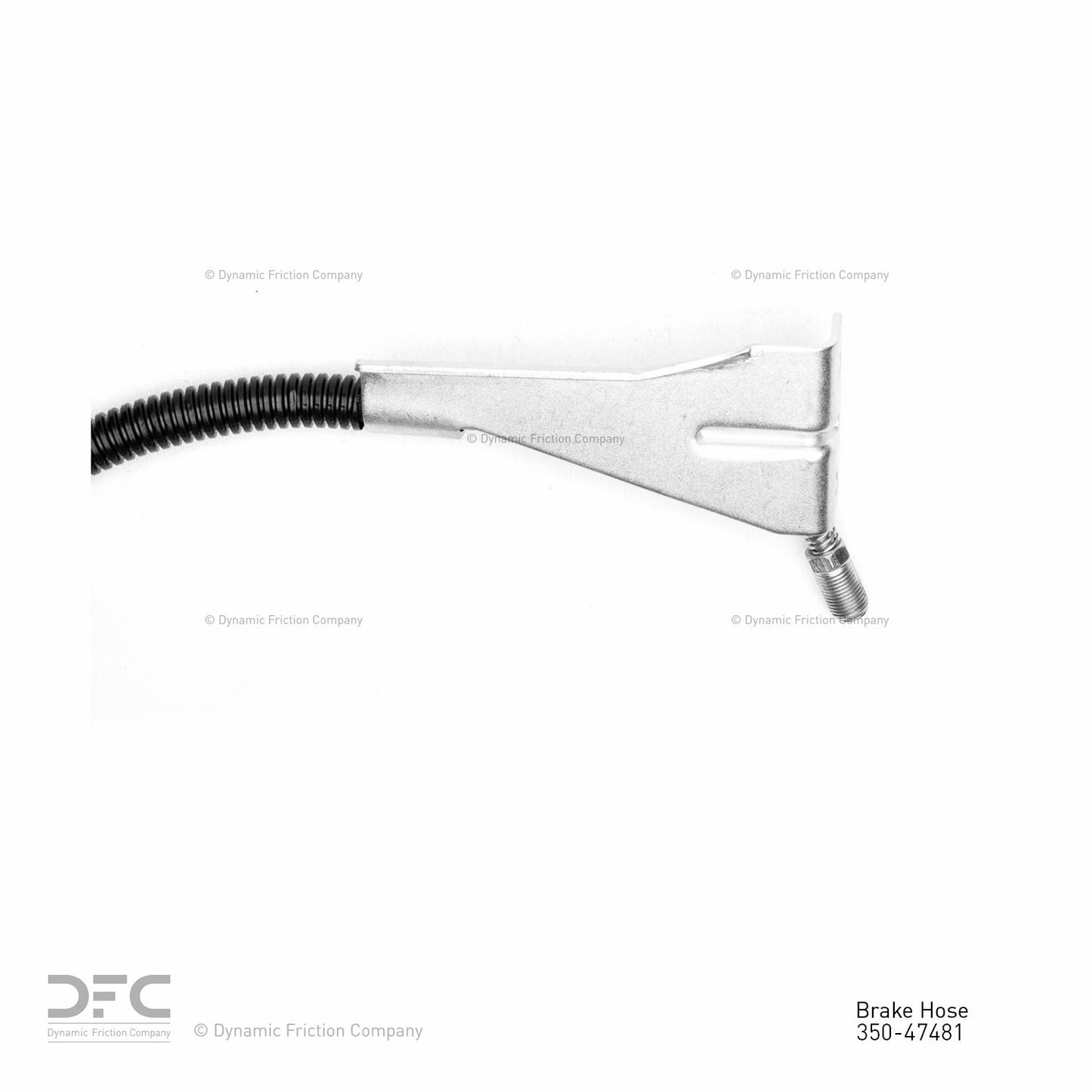 Dynamic Friction Company Brake Hydraulic Hose 350-47481