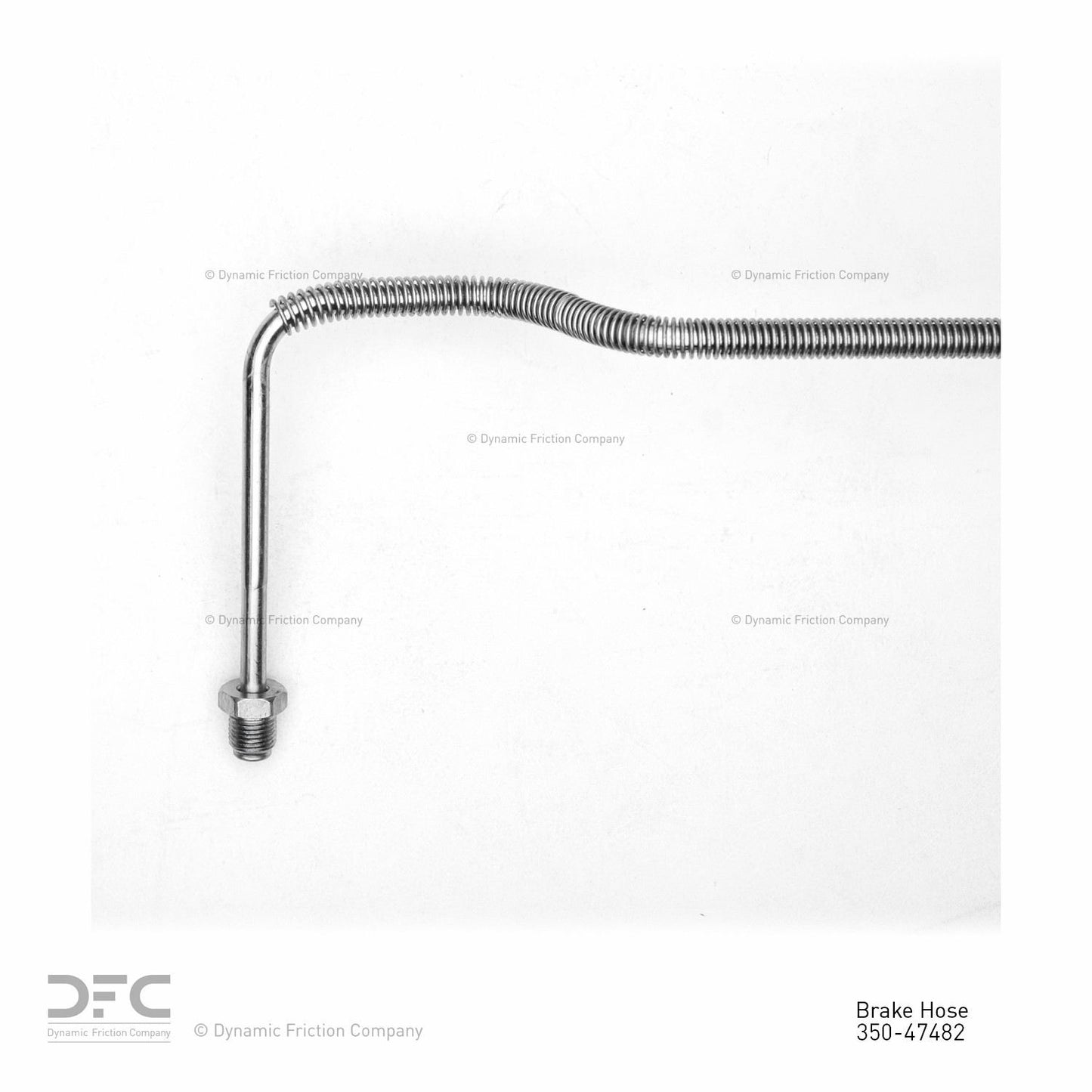 Dynamic Friction Company Brake Hydraulic Hose 350-47482