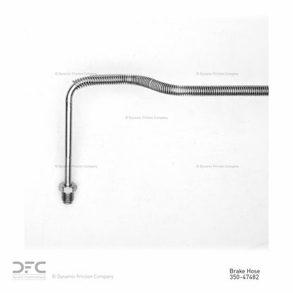 Dynamic Friction Company Brake Hydraulic Hose 350-47482