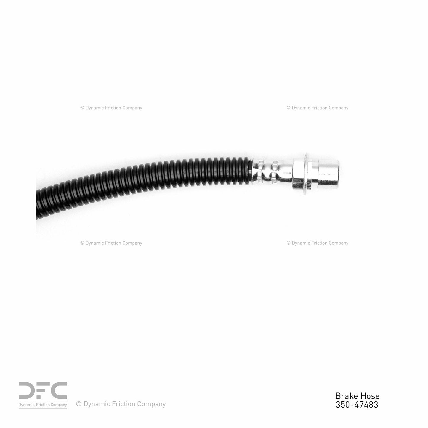 Dynamic Friction Company Brake Hydraulic Hose 350-47483