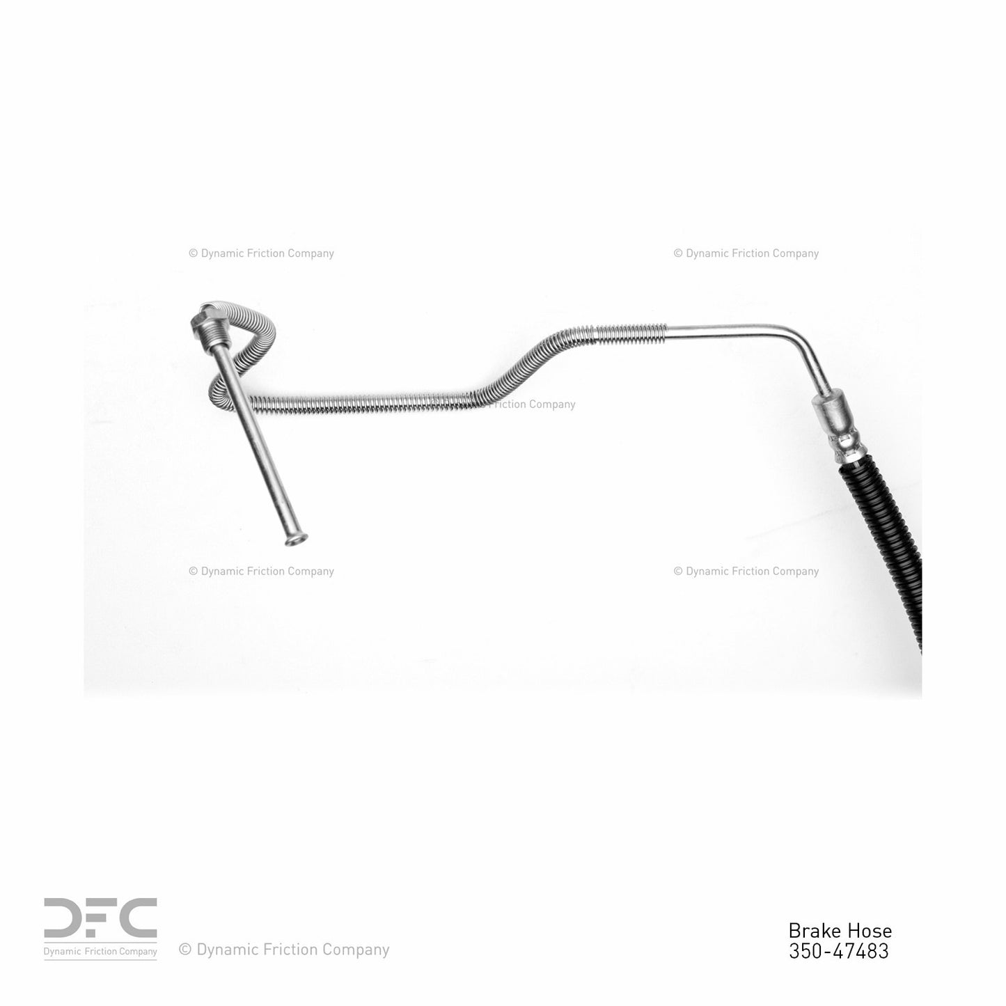 Dynamic Friction Company Brake Hydraulic Hose 350-47483