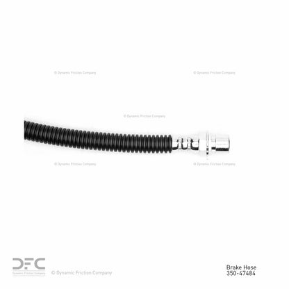 Dynamic Friction Company Brake Hydraulic Hose 350-47484