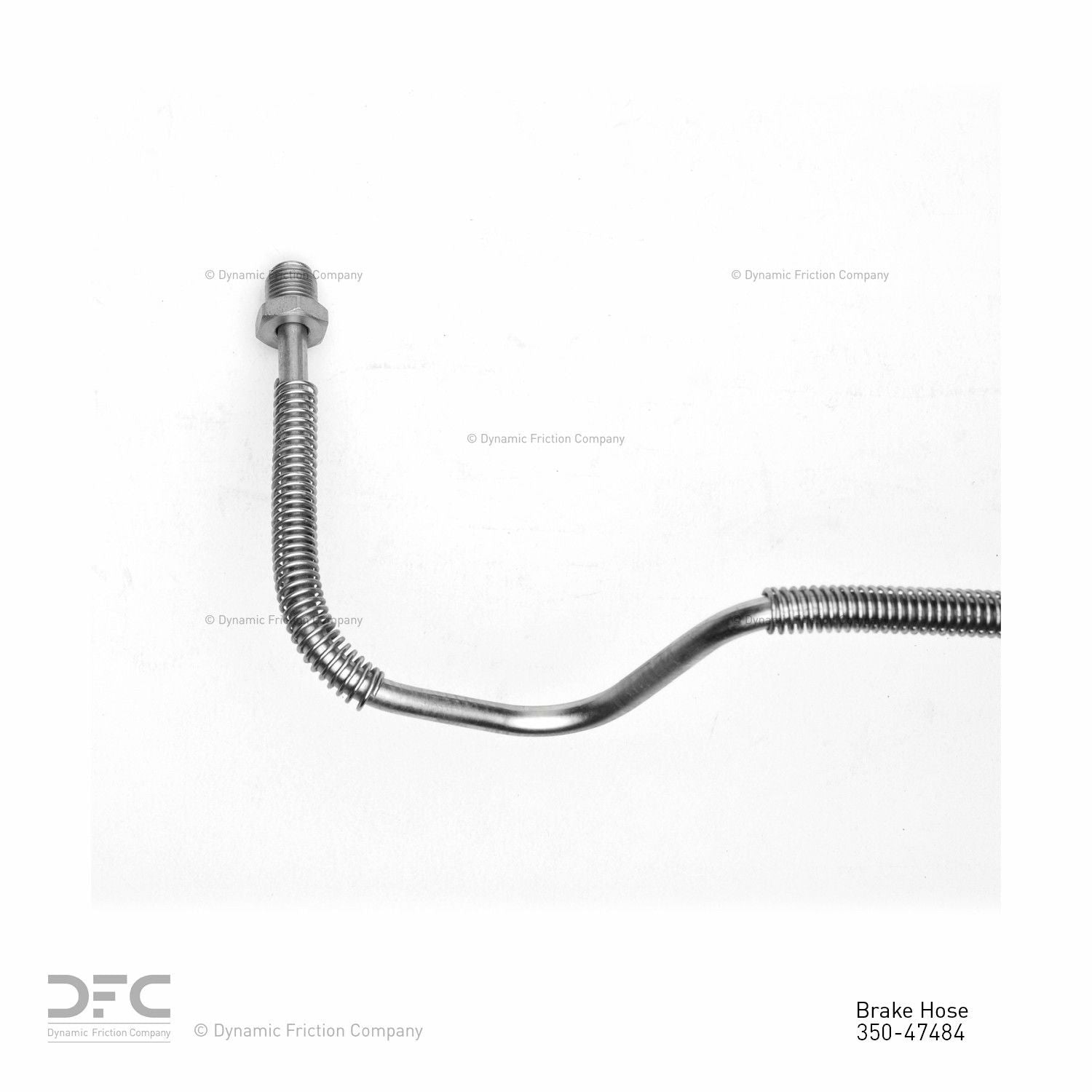 Dynamic Friction Company Brake Hydraulic Hose 350-47484