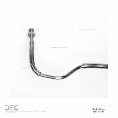 Dynamic Friction Company Brake Hydraulic Hose 350-47484