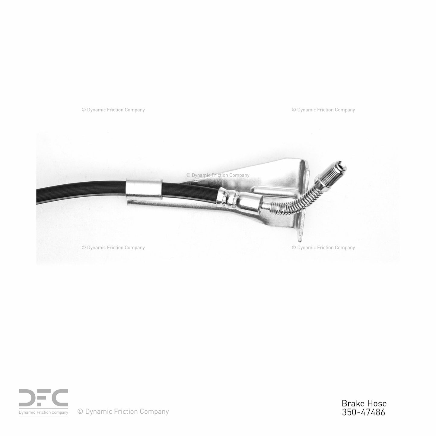 Dynamic Friction Company Brake Hydraulic Hose 350-47486