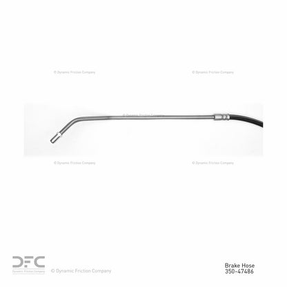 Dynamic Friction Company Brake Hydraulic Hose 350-47486