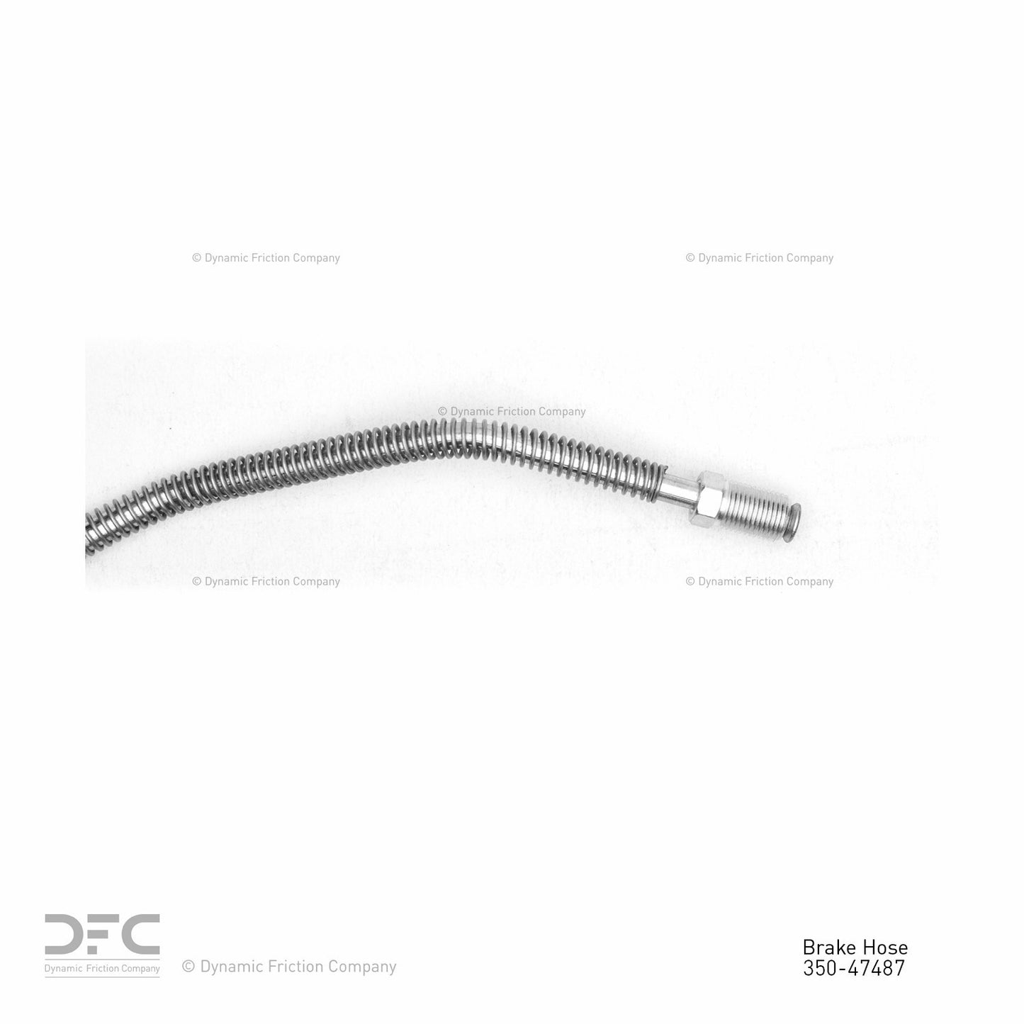 Dynamic Friction Company Brake Hydraulic Hose 350-47487