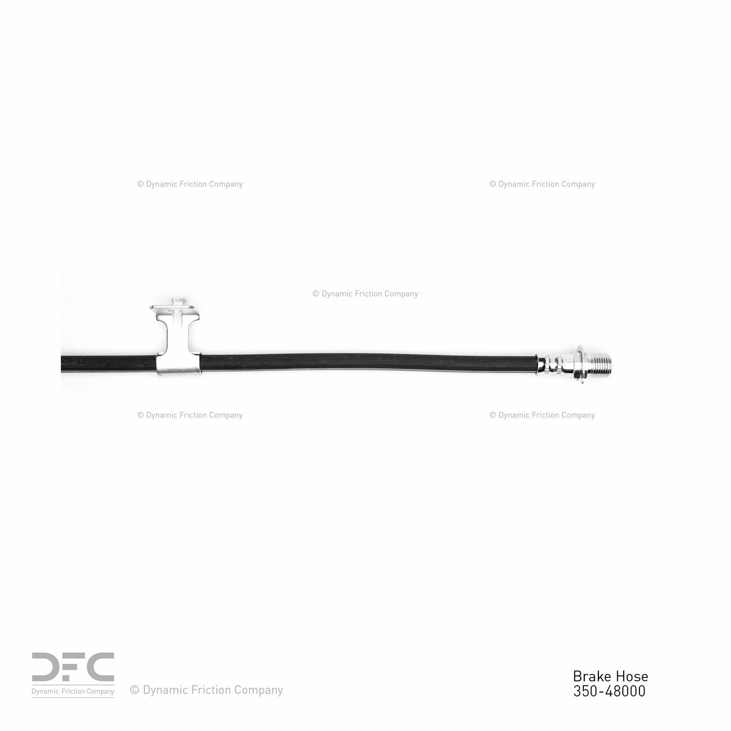 Dynamic Friction Company Brake Hydraulic Hose 350-48000