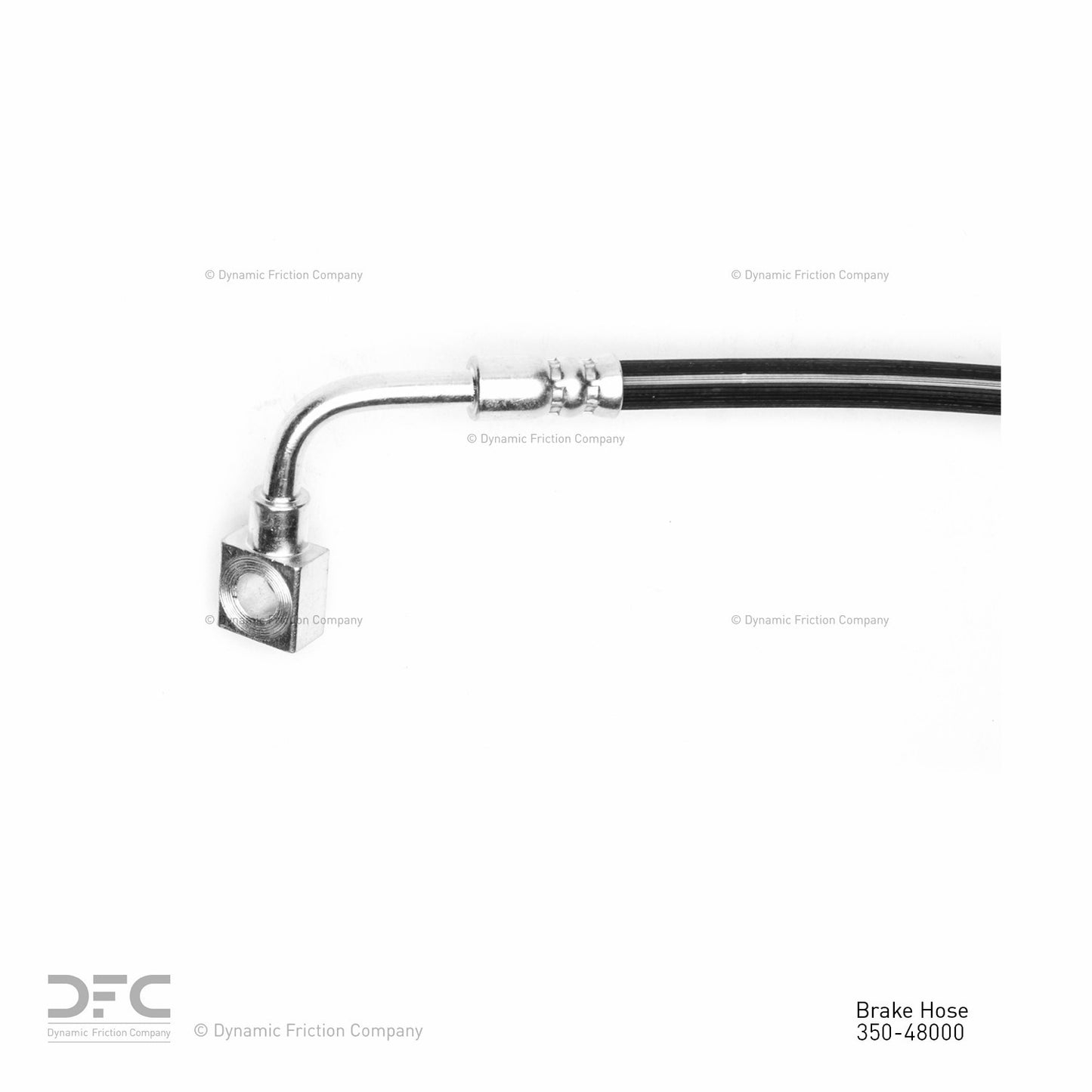 Dynamic Friction Company Brake Hydraulic Hose 350-48000