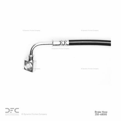 Dynamic Friction Company Brake Hydraulic Hose 350-48000