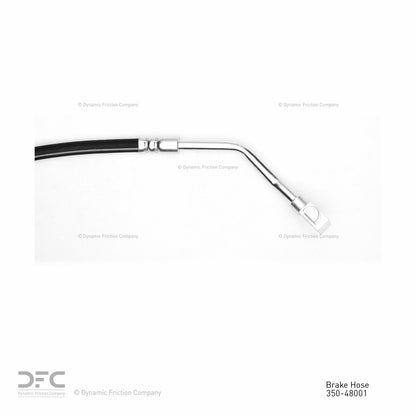 Dynamic Friction Company Brake Hydraulic Hose 350-48001