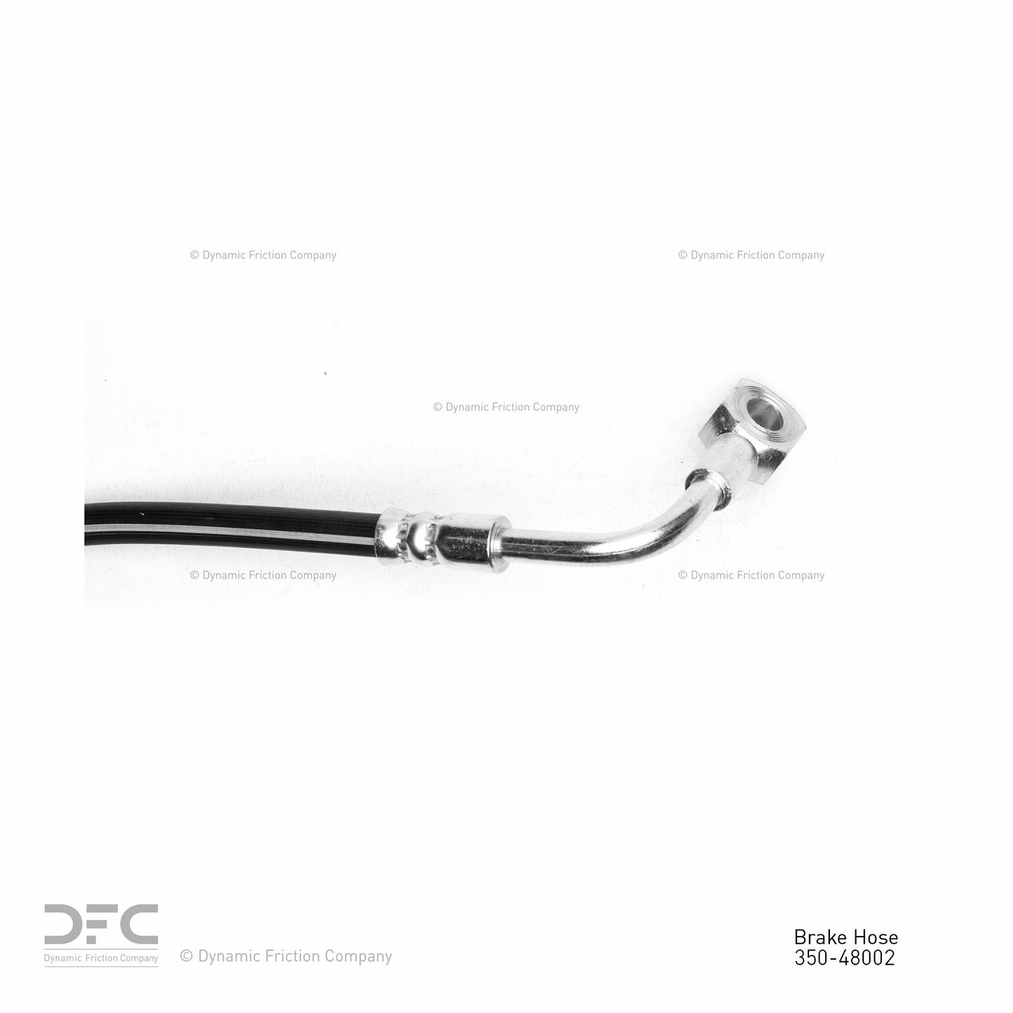 Dynamic Friction Company Brake Hydraulic Hose 350-48002