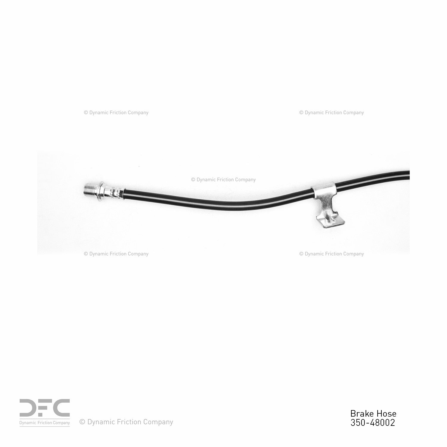 Dynamic Friction Company Brake Hydraulic Hose 350-48002