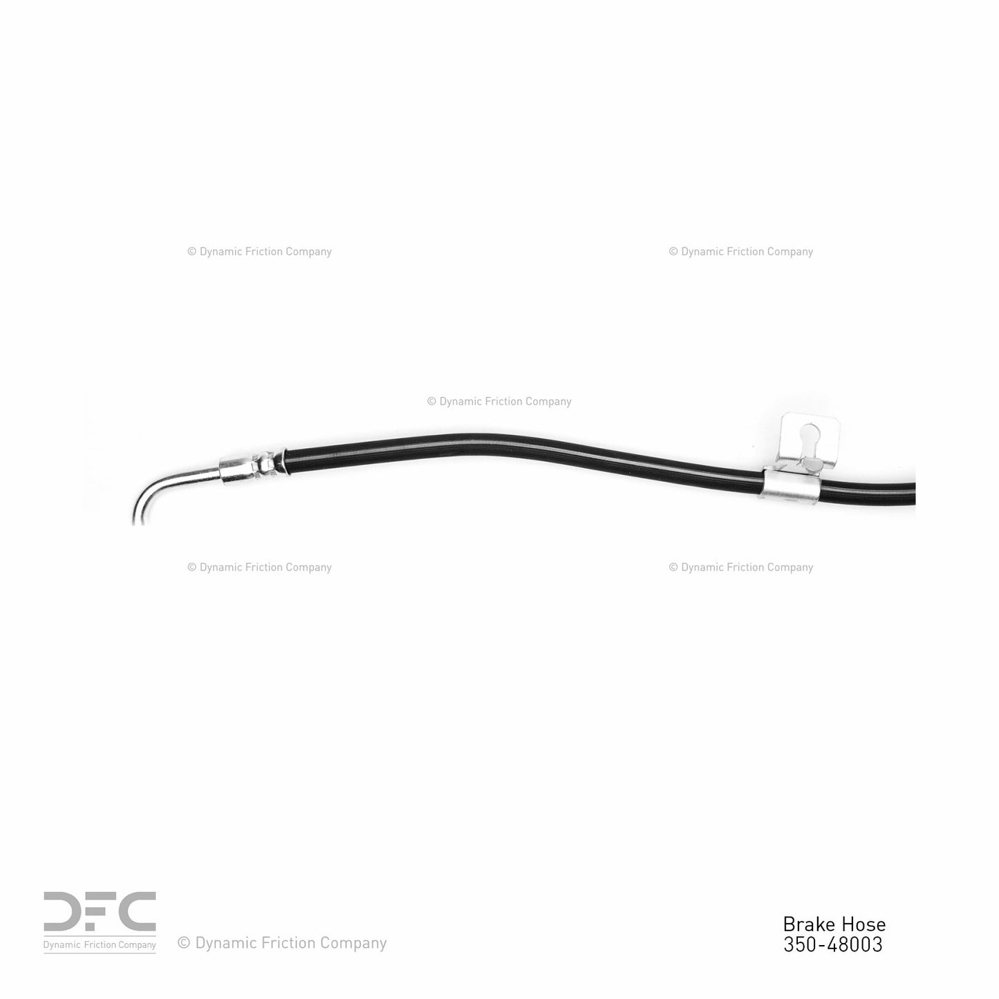 Dynamic Friction Company Brake Hydraulic Hose 350-48003