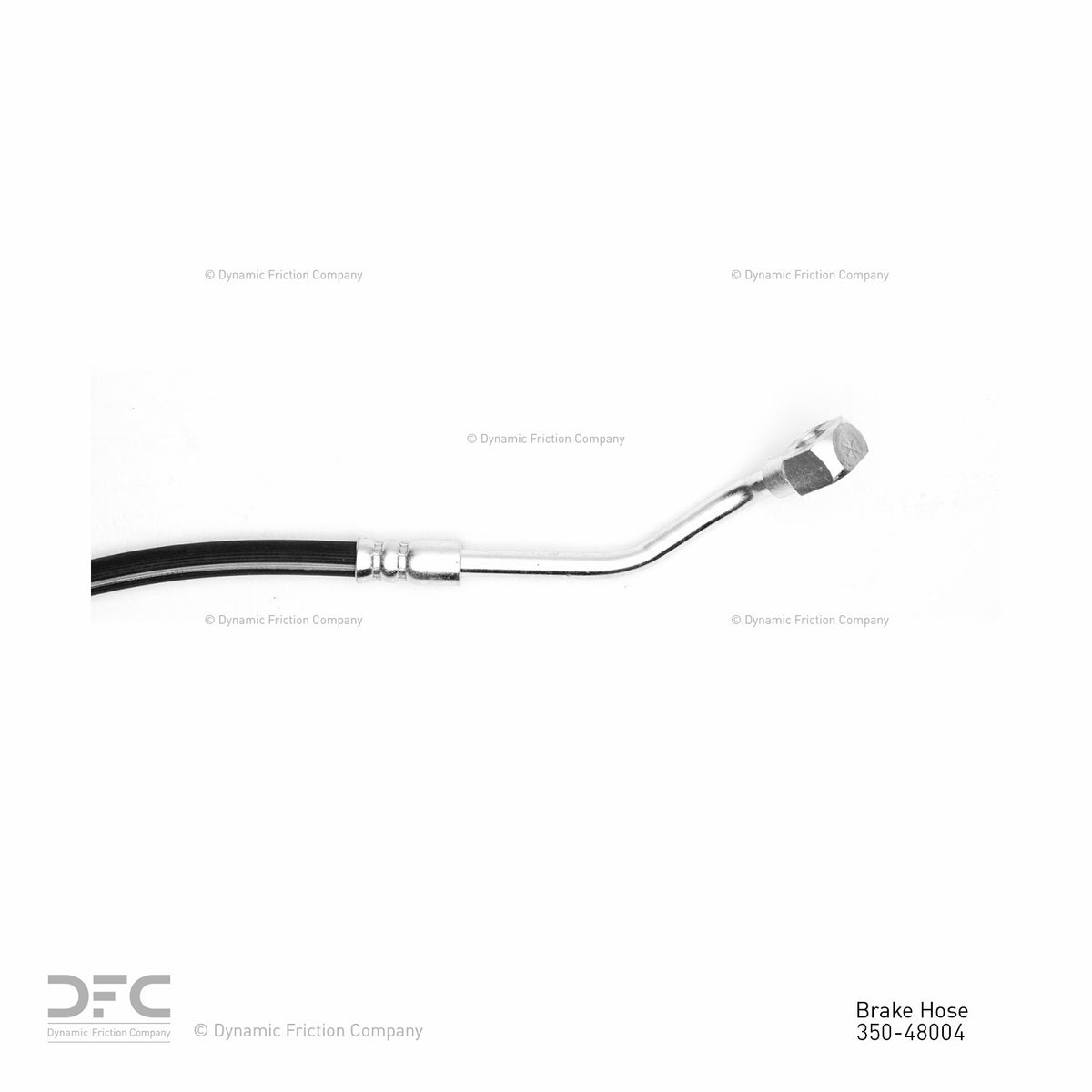Dynamic Friction Company Brake Hydraulic Hose 350-48004