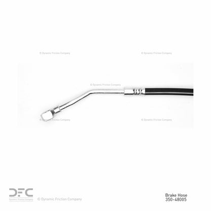 Dynamic Friction Company Brake Hydraulic Hose 350-48005