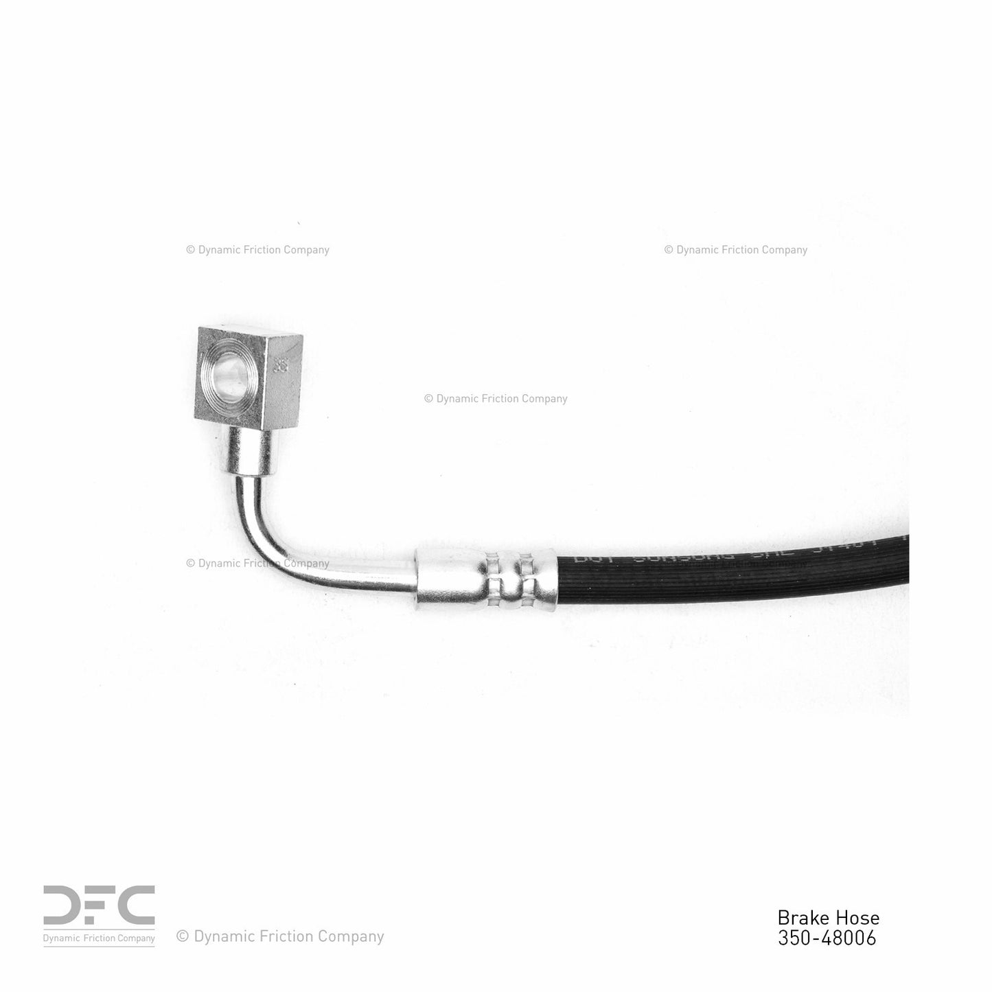 Dynamic Friction Company Brake Hydraulic Hose 350-48006