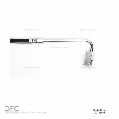Dynamic Friction Company Brake Hydraulic Hose 350-48009