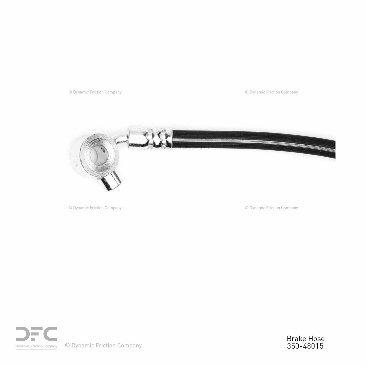 Dynamic Friction Company Brake Hydraulic Hose 350-48015