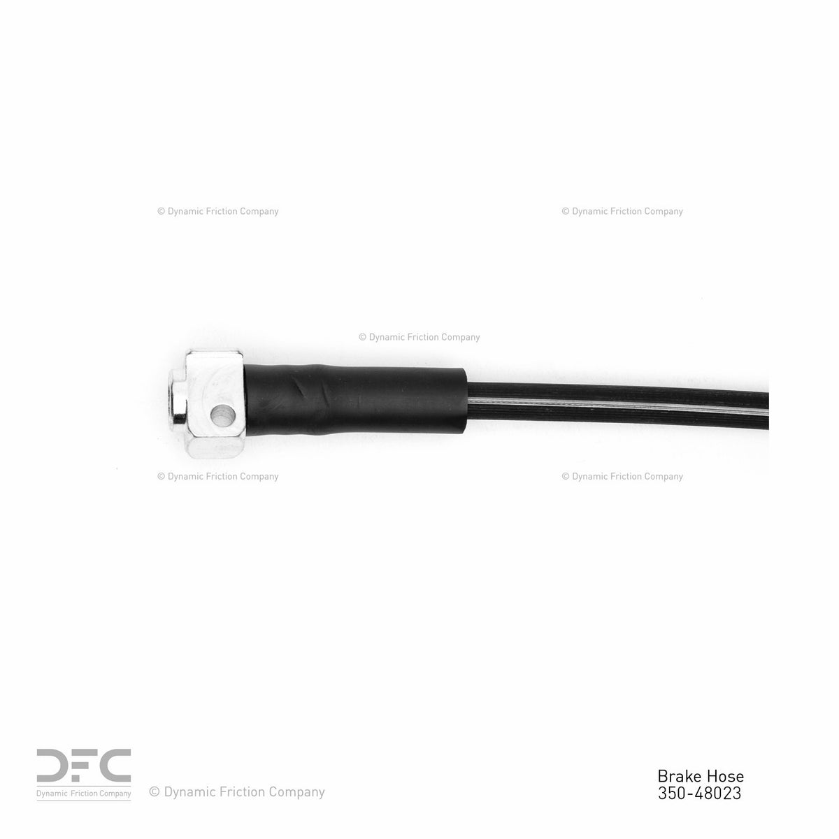 Dynamic Friction Company Brake Hydraulic Hose 350-48023