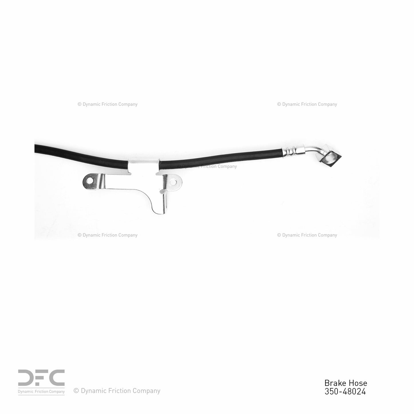 Dynamic Friction Company Brake Hydraulic Hose 350-48024