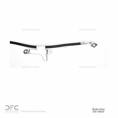 Dynamic Friction Company Brake Hydraulic Hose 350-48024