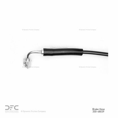 Dynamic Friction Company Brake Hydraulic Hose 350-48039