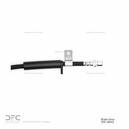 Dynamic Friction Company Brake Hydraulic Hose 350-48042