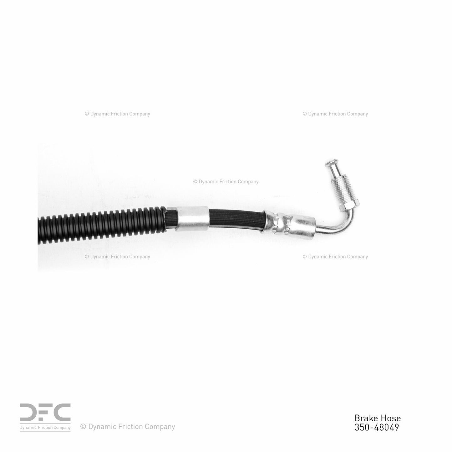 Dynamic Friction Company Brake Hydraulic Hose 350-48049