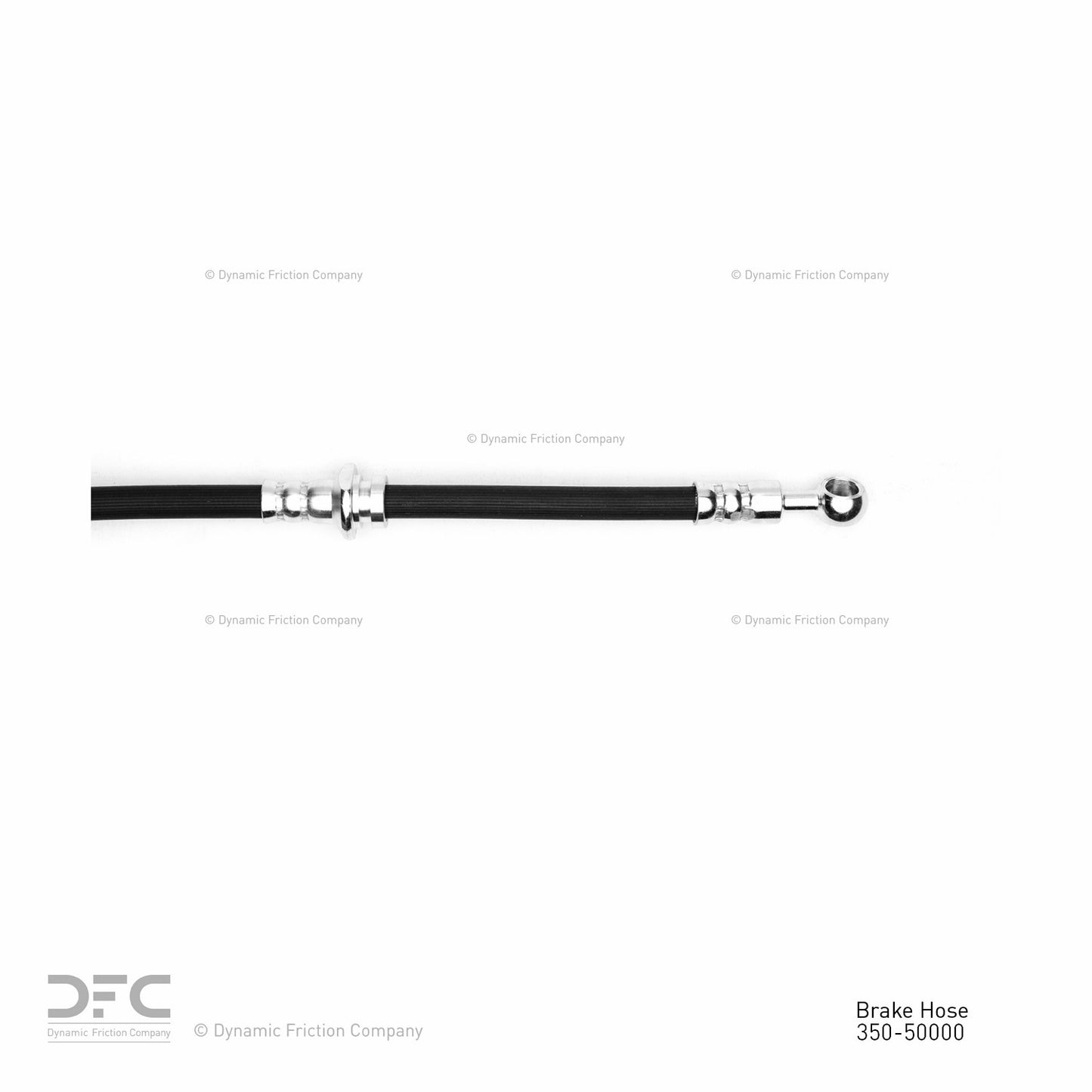 Dynamic Friction Company Brake Hydraulic Hose 350-50000