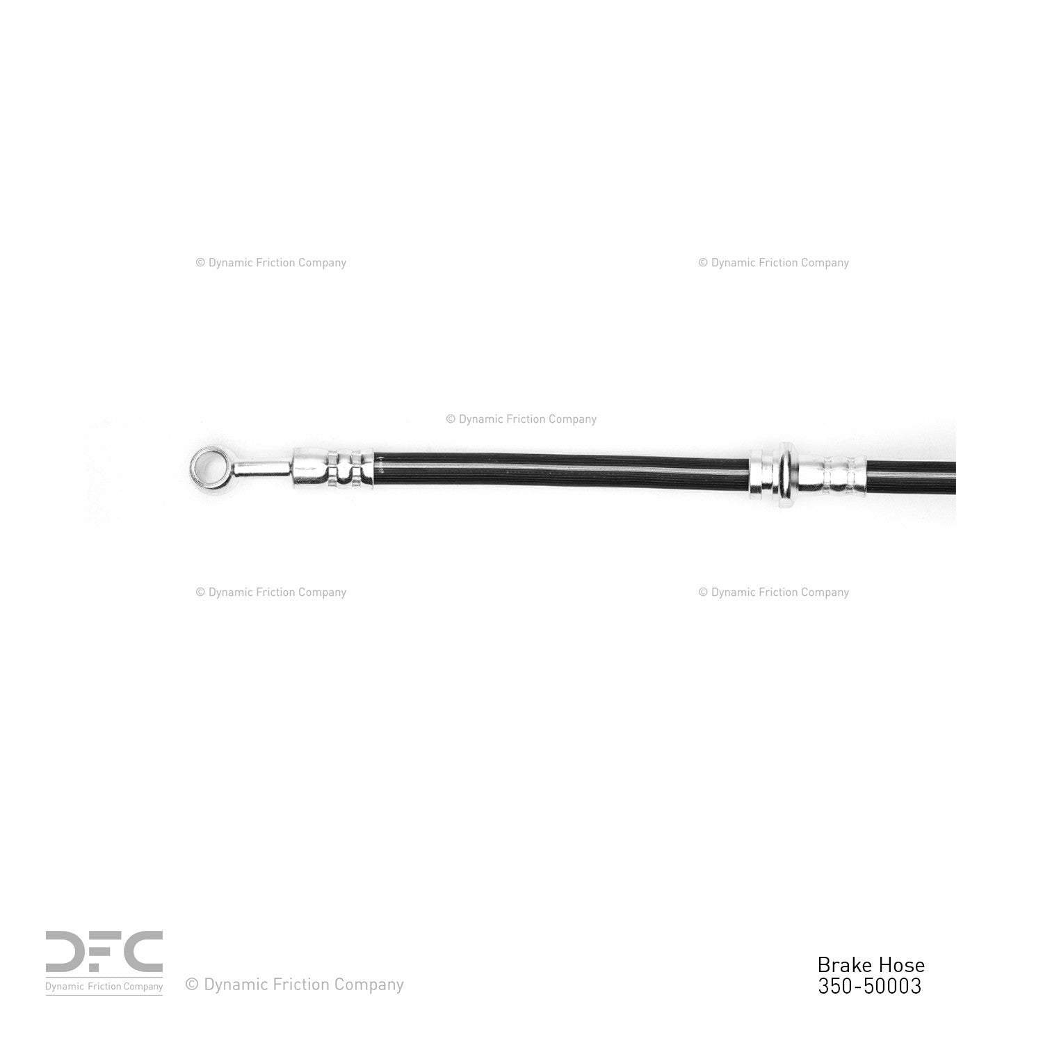 Dynamic Friction Company Brake Hydraulic Hose 350-50003