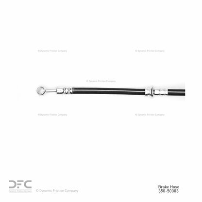Dynamic Friction Company Brake Hydraulic Hose 350-50003