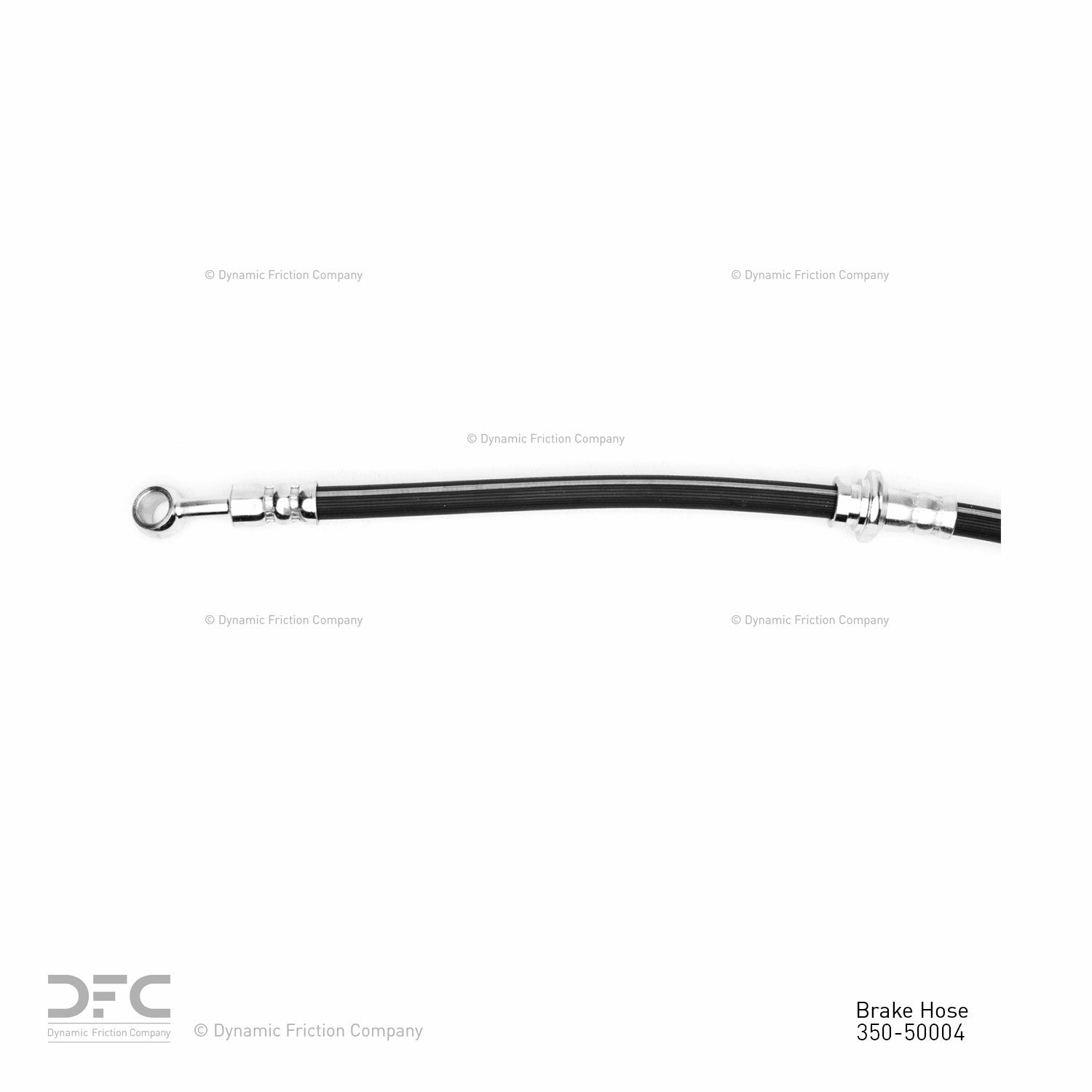 Dynamic Friction Company Brake Hydraulic Hose 350-50004