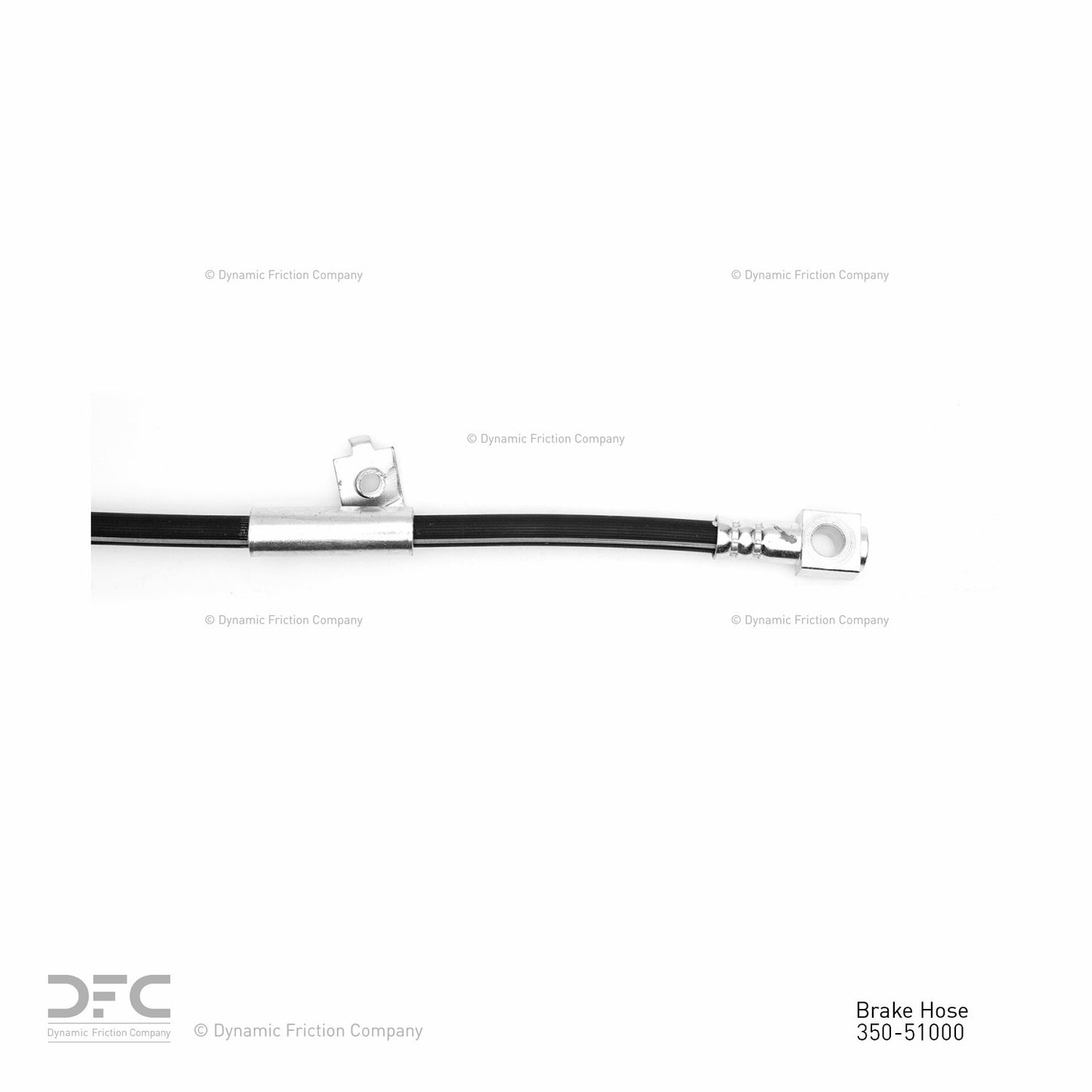 Dynamic Friction Company Brake Hydraulic Hose 350-51000