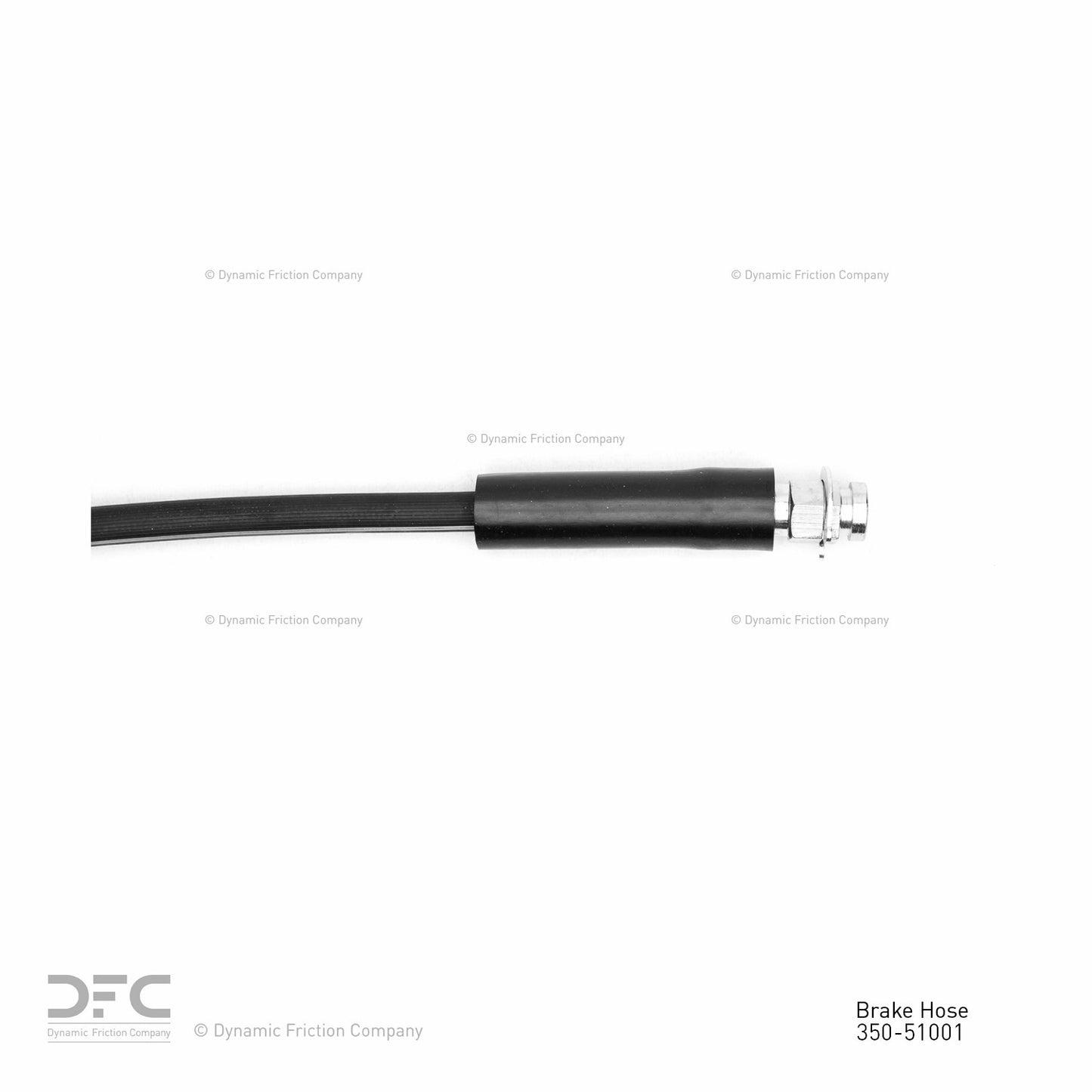 Dynamic Friction Company Brake Hydraulic Hose 350-51001
