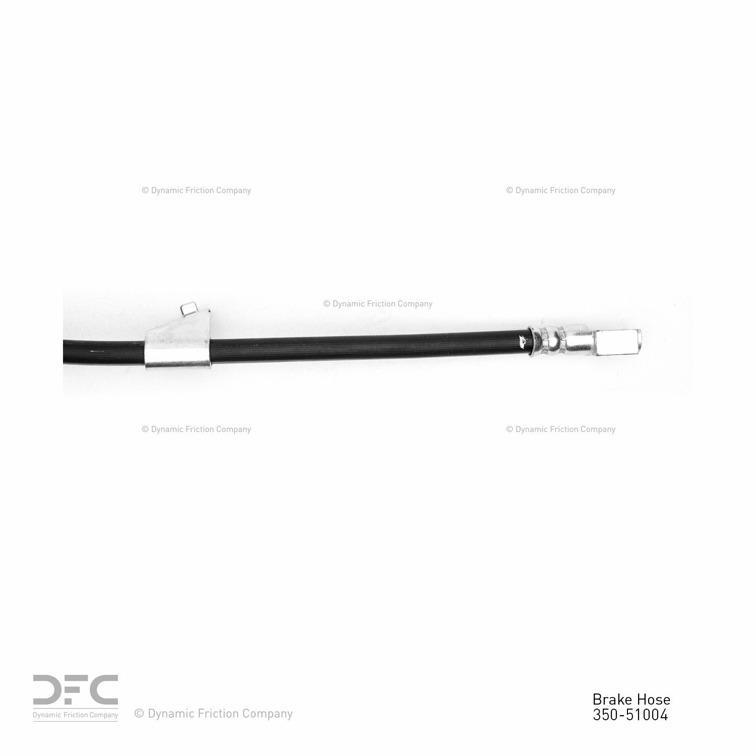 Dynamic Friction Company Brake Hydraulic Hose 350-51004