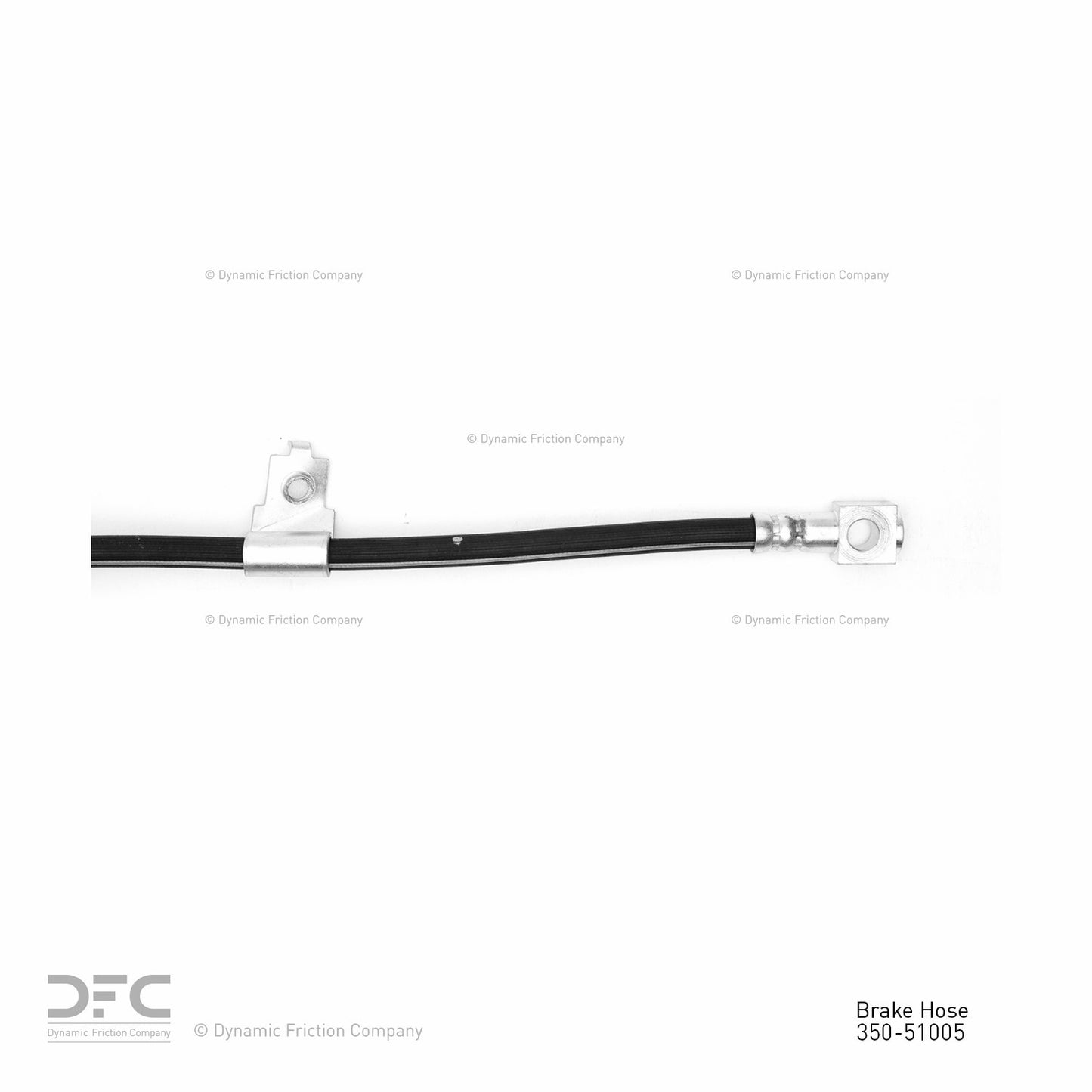 Dynamic Friction Company Brake Hydraulic Hose 350-51005