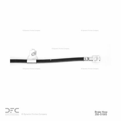 Dynamic Friction Company Brake Hydraulic Hose 350-51005