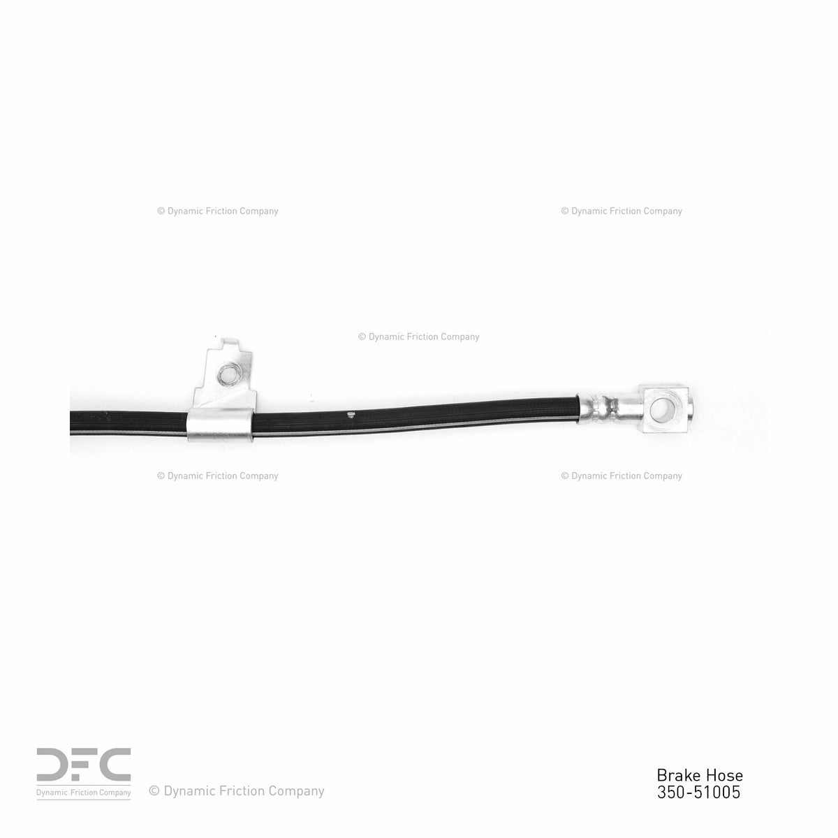Dynamic Friction Company Brake Hydraulic Hose 350-51005
