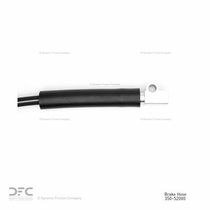 Dynamic Friction Company Brake Hydraulic Hose 350-52000