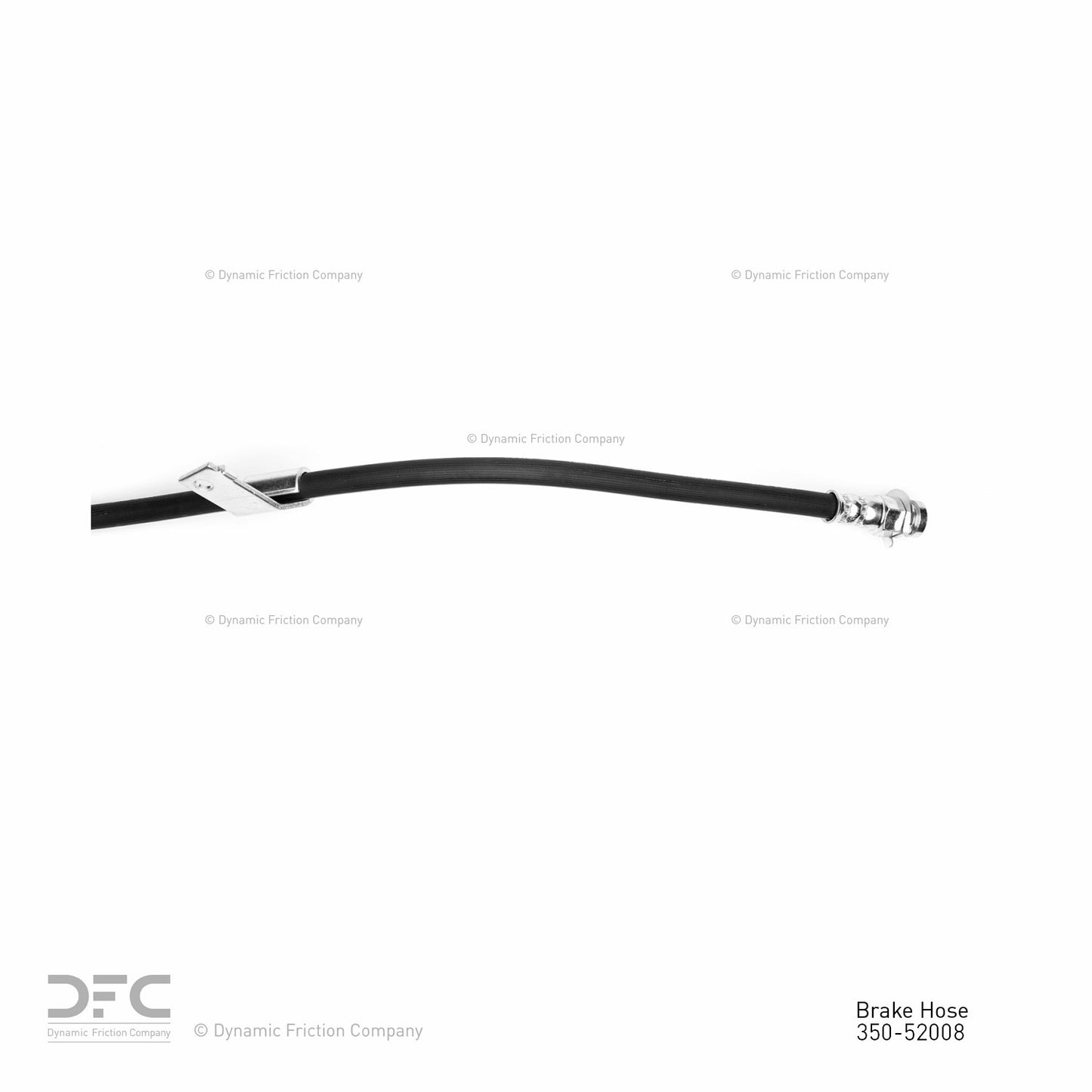 Dynamic Friction Company Brake Hydraulic Hose 350-52008