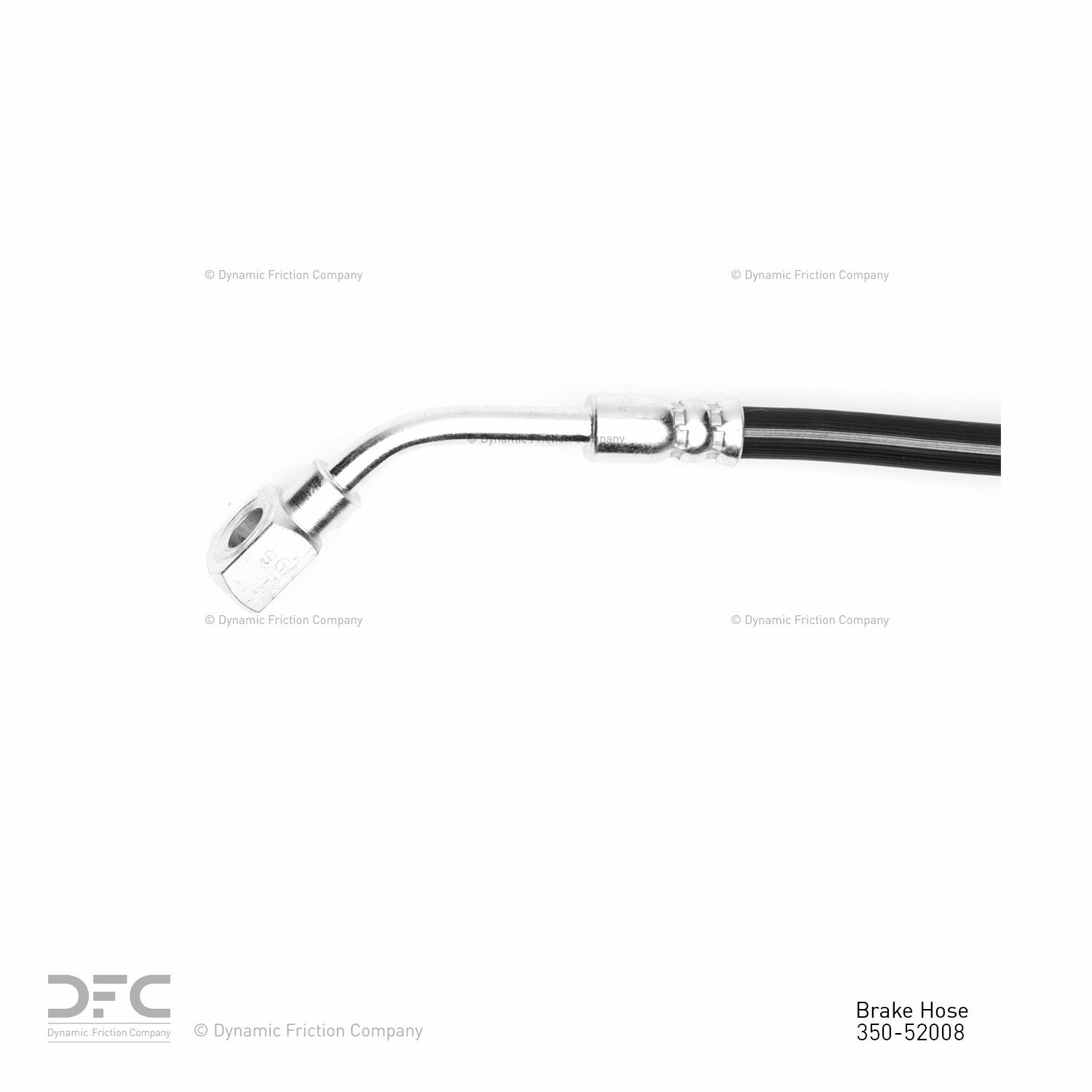 Dynamic Friction Company Brake Hydraulic Hose 350-52008