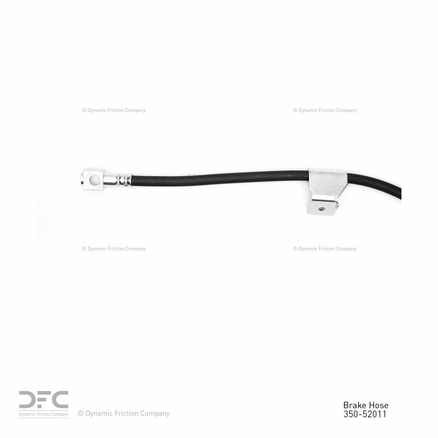 Dynamic Friction Company Brake Hydraulic Hose 350-52011