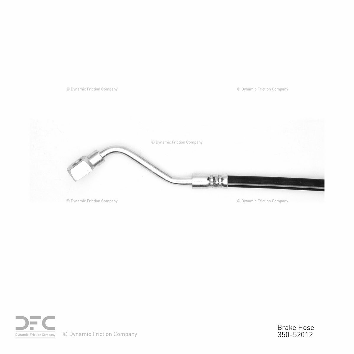 Dynamic Friction Company Brake Hydraulic Hose 350-52012