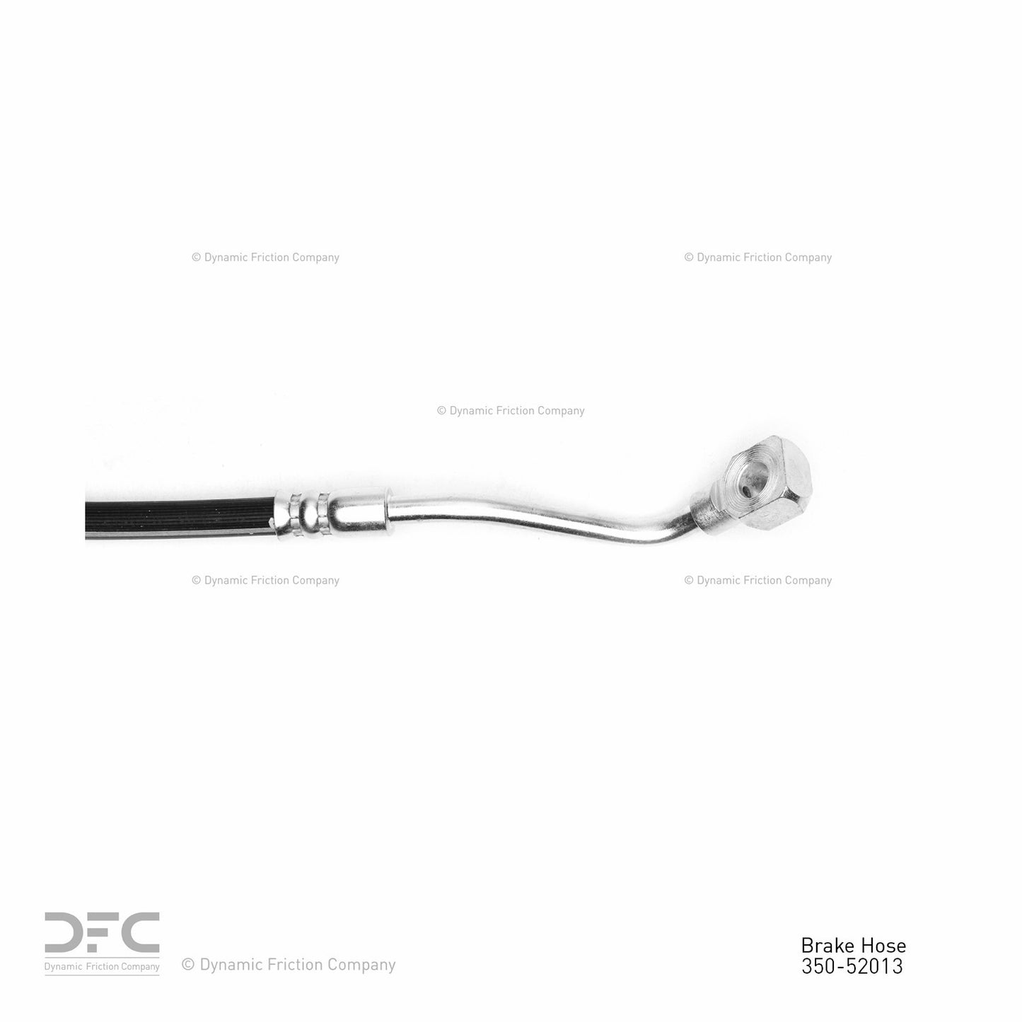 Dynamic Friction Company Brake Hydraulic Hose 350-52013