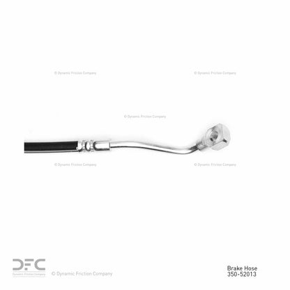 Dynamic Friction Company Brake Hydraulic Hose 350-52013