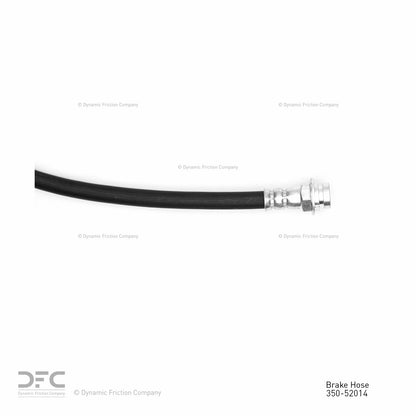 Dynamic Friction Company Brake Hydraulic Hose 350-52014